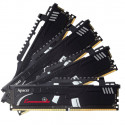 Apacer RAM DDR4 32 GB 2666-CL16 Quad-Kit Commando Black