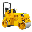 Bruder mudel Professional Series CAT Asphalt Drum Compactor (02433)