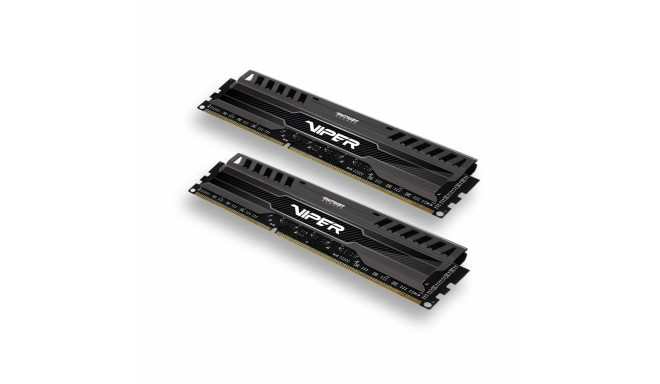 Patriot RAM DDR3 8GB 1600-9 Viper3 Black Mamba Dual