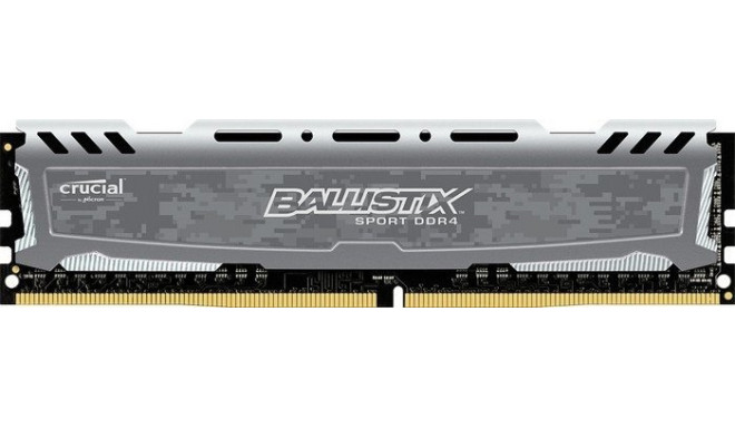 Ballistix DDR4 16 GB 3000-CL16 - Single - Sport LT Silver