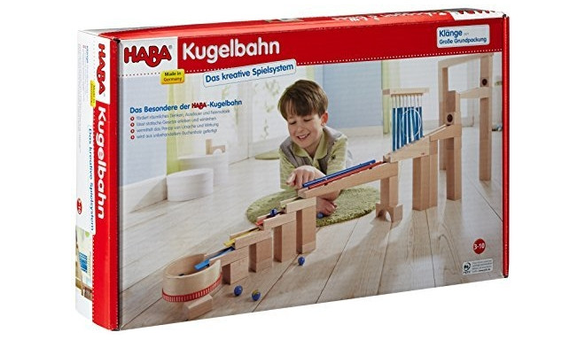 HABA Ball Track Basic Pack Sounds - 3971