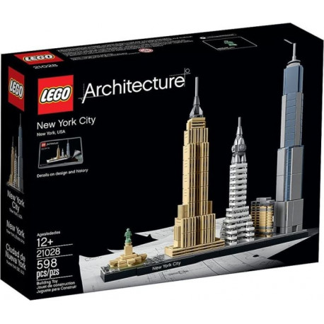 LEGO Architecture mänguklotsid New York City (21028)
