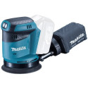 Makita DBO180Z, 18Volt - blue / black, without battery and charger