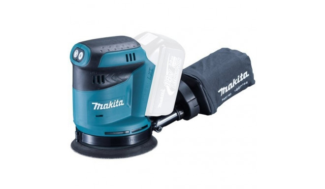 Makita DBO180Z, 18Volt - blue / black, without battery and charger