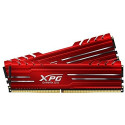Adata RAM DDR4 16GB 3200-CL16 Dual-Kit XPG GAMMIX D10 Red