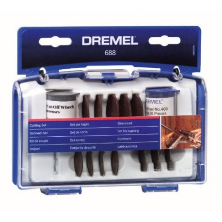Dremel set for cutting 688 69 parts