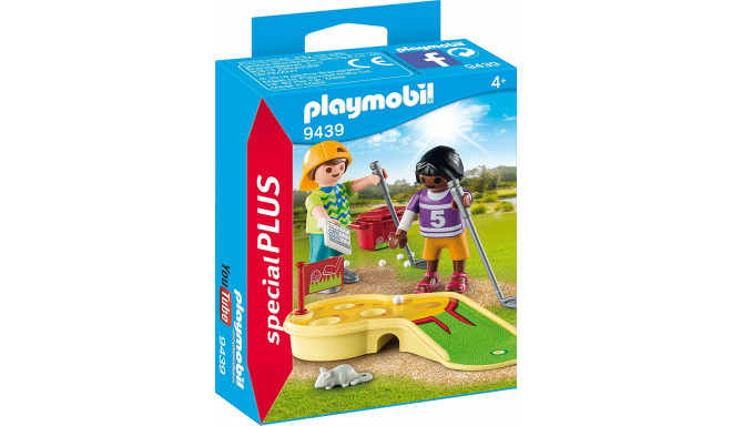 PLAYMOBIL 9439 - Children playing miniature golf