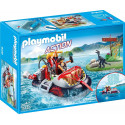 PLAYMOBIL 9435 - Airboat with an underwater engine