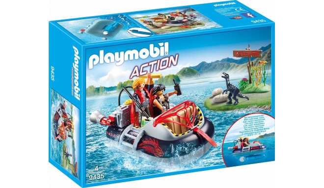 PLAYMOBIL 9435 - Airboat with an underwater engine