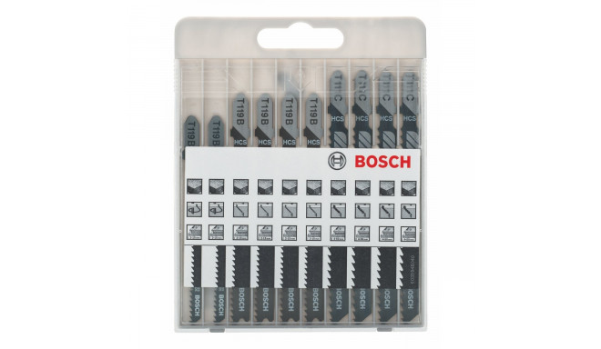 Bosch Jigsaw blade X-ProSTS Set B.f.W