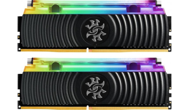 Adata RAM DDR4 16GB 3200-CL16 Dual-Kit XPG Spectrix D80 Black