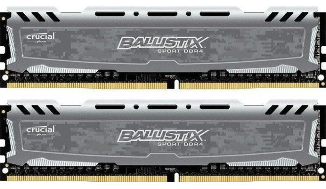 Crucial RAM Ballistix DDR4 16GB 3200-16 BLX Sport LT K2 Dual