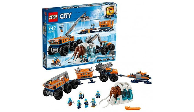 LEGO City mänguklotsid Mobile Arctic Research (60195)
