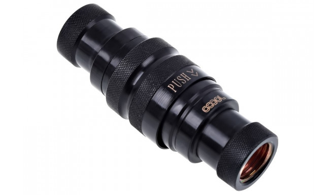 Alphacool Eiszapfen quick release fastener, black - 17282