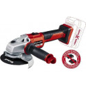 Einhell cordless angle AXXIO (red / black, without battery and charger)