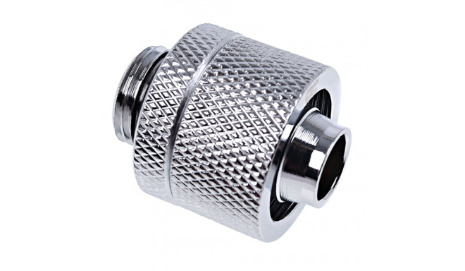 Alphacool Eiszapfen hose fitting 1/4" on 16/10mm, chrome-plated - 17233