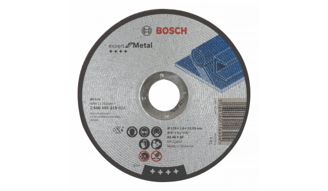 Bosch Cutting disc straight 125mm