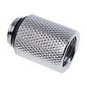 Alphacool Eiszapfen extension 20mm 1/4", chrome-plated - 17257