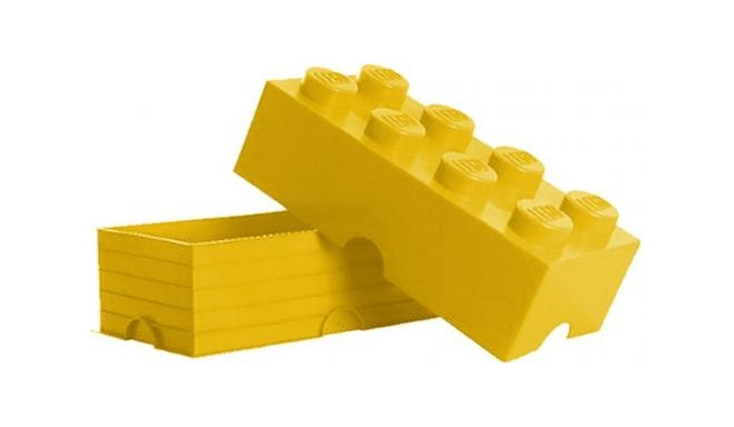 LEGO mänguasjakast Room Copenhagen Brick 8, kollane (RC40041732)