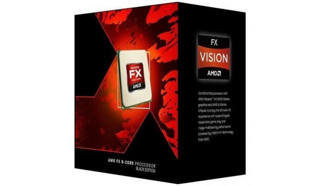 AMD CPU FX-8320E 3200 AM3+ BOX