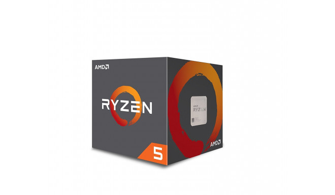 AMD CPU Ryzen 5 1400  WRAITH 3200 AM4 BOX + Wraith Stealth 65W Cooler (YD1400BBAEBOX)