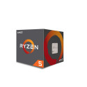 AMD Ryzen 5 1600  WRAITH 3400 AM4 BOX - Wraith Spire 80W Cooler - YD1600BBAEBOX