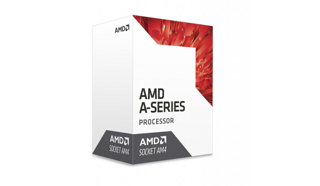 AMD CPU A8-9600 Box AM4
