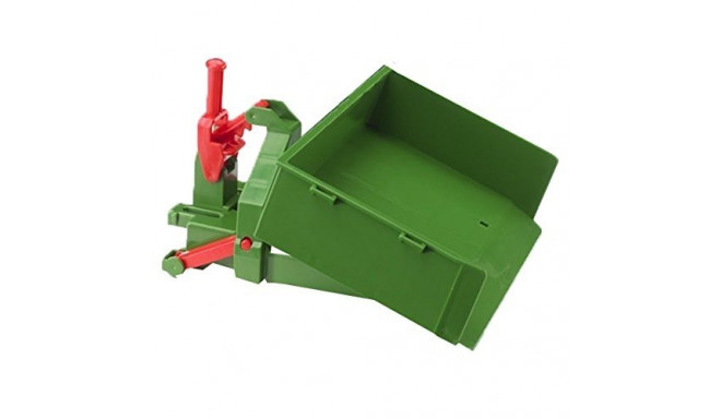 BRUDER equipment: Loading and broaching box - 02336