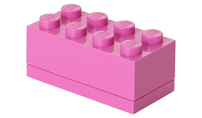 Room Copenhagen LEGO Mini Box 8 pink - RC40121739