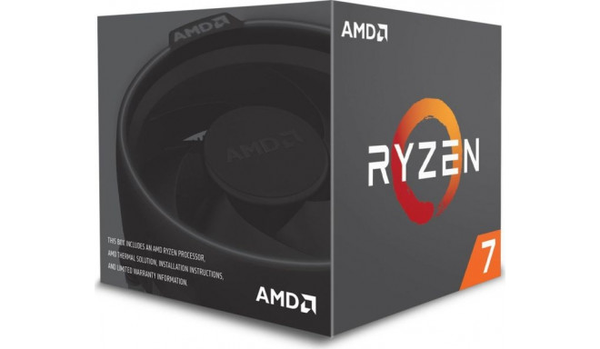 AMD protsessor Ryzen 7 2700 Box AM4