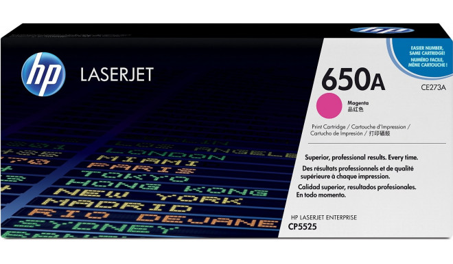 HP tooner CE273A, magenta