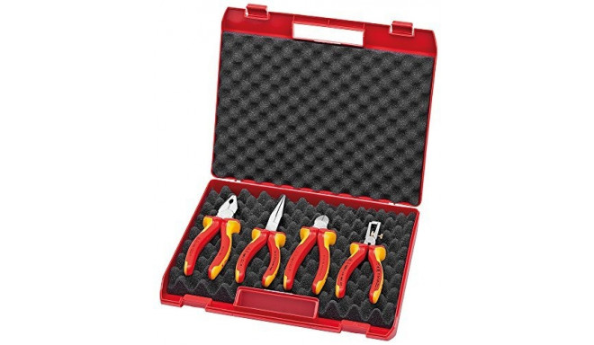 Knipex 00 20 15 pliers set - 4-pieces