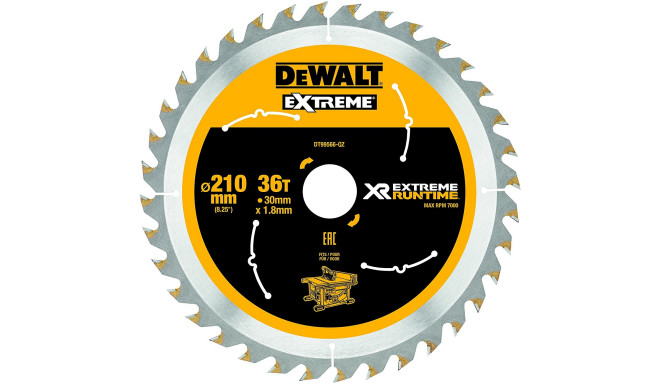 DeWalt DT99566, 210mm / 30mm