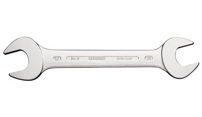 Gedore double open-end wrench 17x19 mm - 6066420