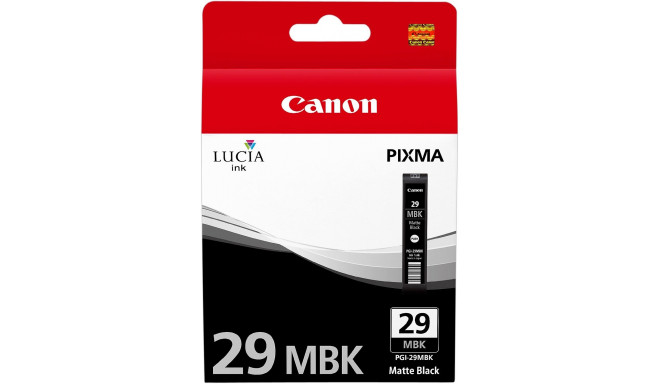 Canon Ink Black matt PGI-29MBK