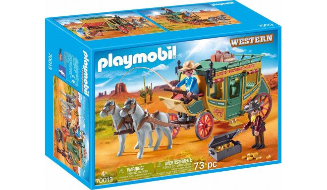 PLAYMOBIL 70013 Western carriage