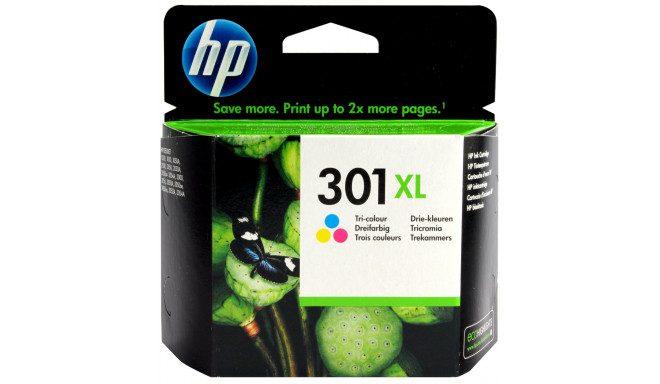 HP Ink 301XL farbig CH564EE