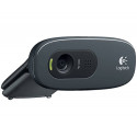 Logitech veebikaamera HD C270, hõbedane/must