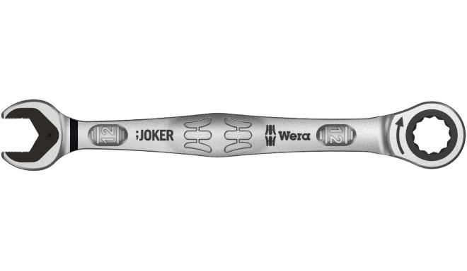 Wera Joker ratcheting combination wrench 12x171mm - 05073272001