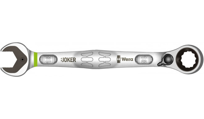 Wera Joker switch ratcheting combination wrench 18x234mm - 05020073001