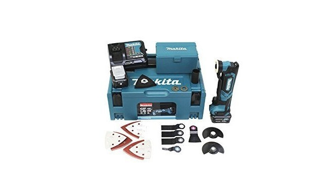 Makita TM30DSMJX5 - 10.8 volts - blue / black - MAKPAC size 2 - 2x Li-Ion 4.0Ah battery