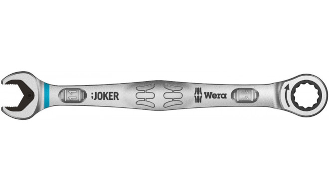 Wera Joker ratcheting combination wrench 11x165mm - 05073271001