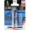 Ansman rechargeable battery 1x18650 3500mA