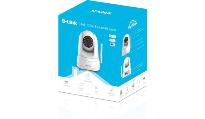 D-Link DCS-8525LH - white - LAN / WiFi