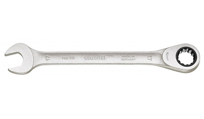 Gedore 7 R 13 ratcheting combination wrench 13x180mm - 2297116