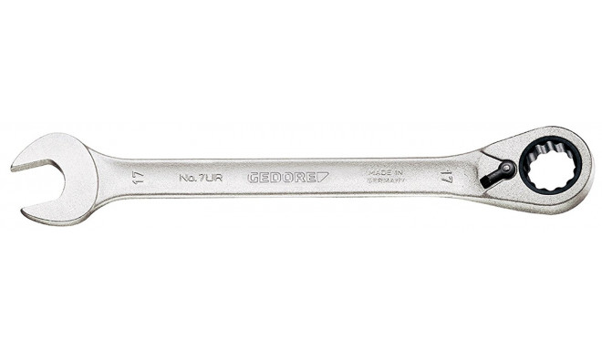 Gedore 7 UR 8 ratcheting combination wrench 8x140mm - 2297256