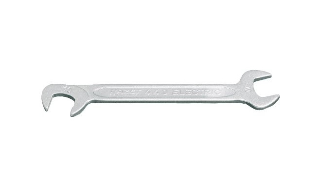 Hazet 440-14 double open-end wrench 14x131mm