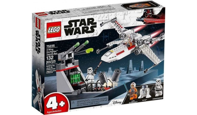 LEGO Star Wars mänguklotsid X-Wing Starfighter Trench Run (75235)