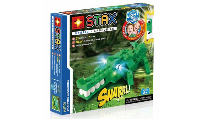 Light STAX Hybrid Snapping Crocodile - H11101