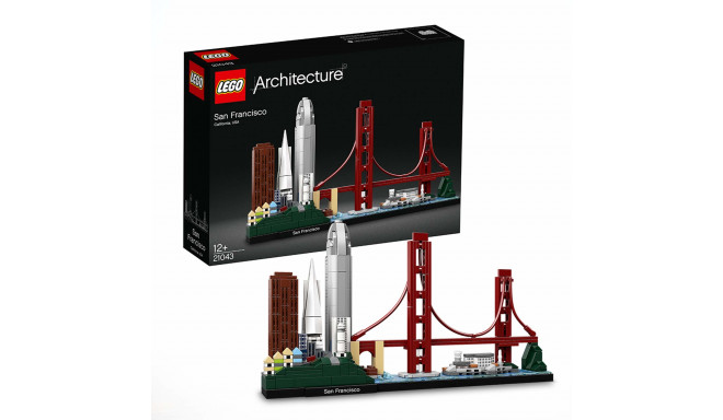 LEGO Architecture mänguklotsid San Francisco (21043)